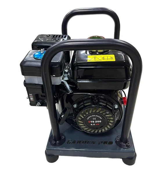 Gardenpro WP-20/140H Yüksek Basınçlı Döküm Pompalı Su Motoru 140 mt 7 Hp - 3