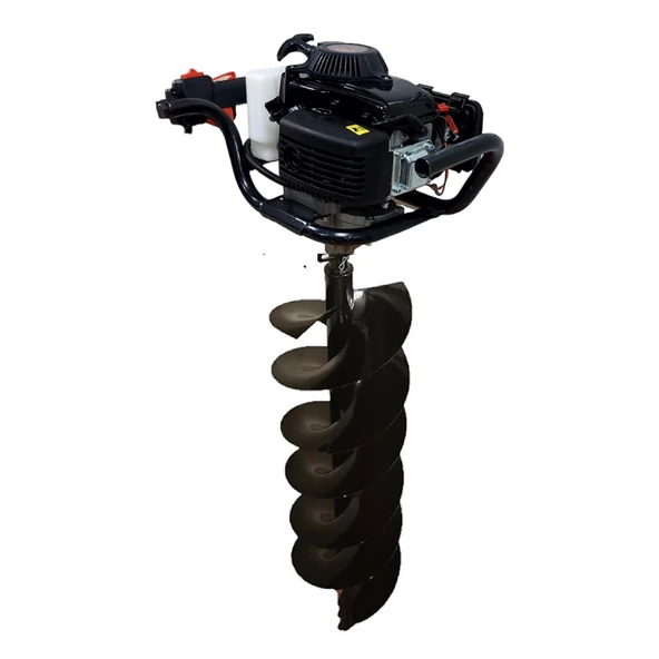 Tomking EA144P Çift Helezonlu 4 Zamanlı Toprak Burgu Makinası 300 mm 4 Hp - Resim 2