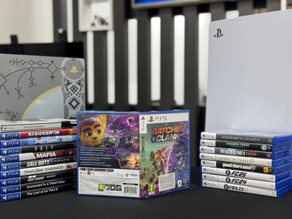 Ratchet Clank Ps5 Oyun CD’si (İKİNCİ EL) - 5