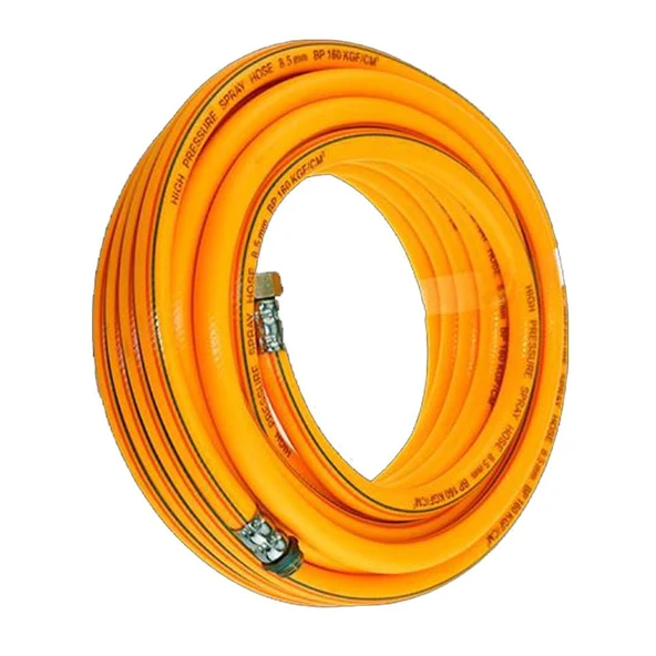 Basınçlı İlaçlama Hortumu 25 mt 8.5 mm