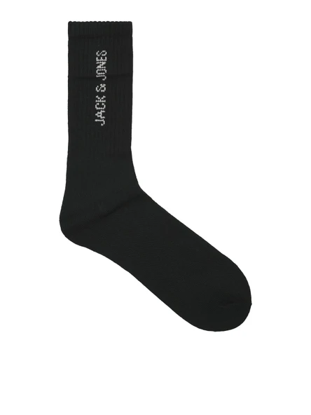 JACK JONES Erkek 5 li Uzun Spor Çorap 12266536 - 2