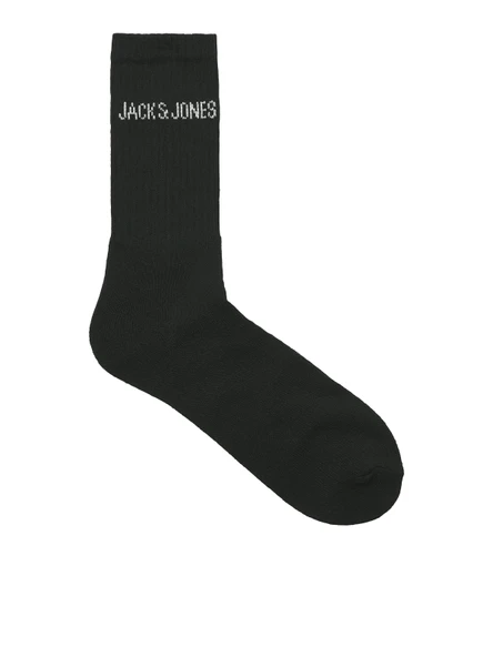 JACK JONES Erkek 5 li Uzun Spor Çorap 12266536 - 4
