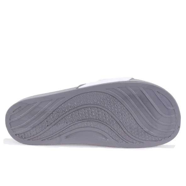 Fly Soft S263071 Gri Beyazı Günlük Ortopedik Erkek Spor Terlik - 4