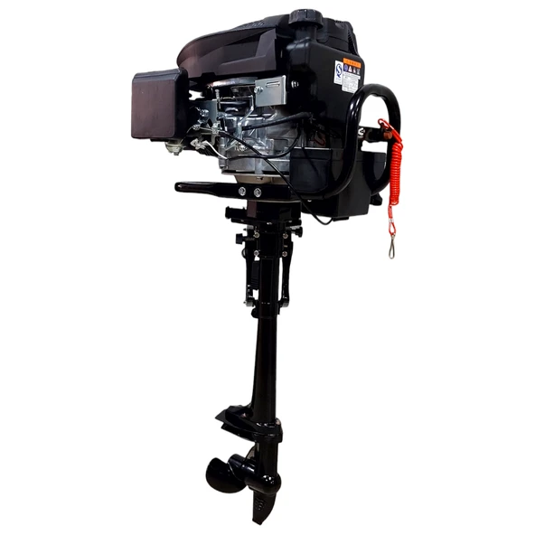 Tomking TKR225E Marşlı Bot Tekne Motoru 9 Hp - 3