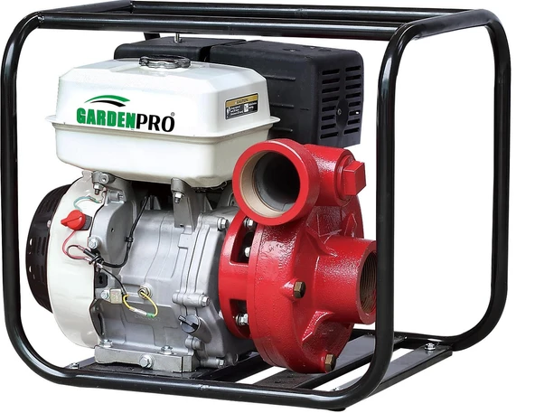 Gardenpro WP-30CI Yüksek Basınçlı Döküm Pompalı Su Motoru 13 Hp 80 mt