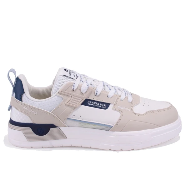 Hammer Jack Soprano 10125205  Bej Beyaz  Günlük Erkek Spor Ayakkabı - Resim 2