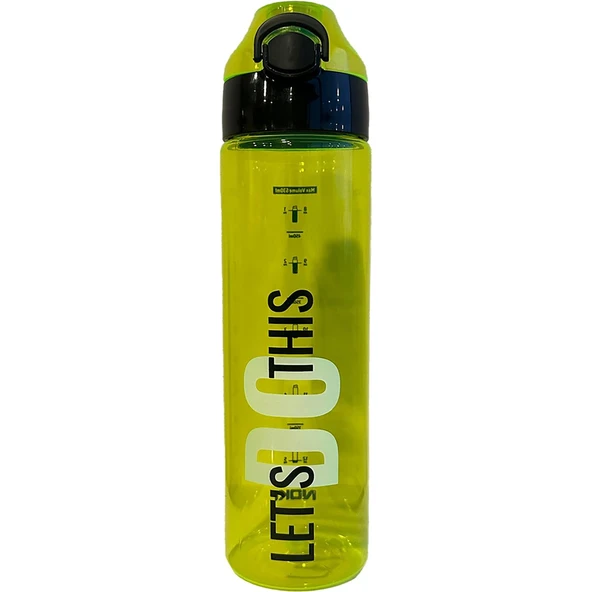 NOKİ SU MATARASI TRİTAN AUTO KAPAK 630 ML Yeşil