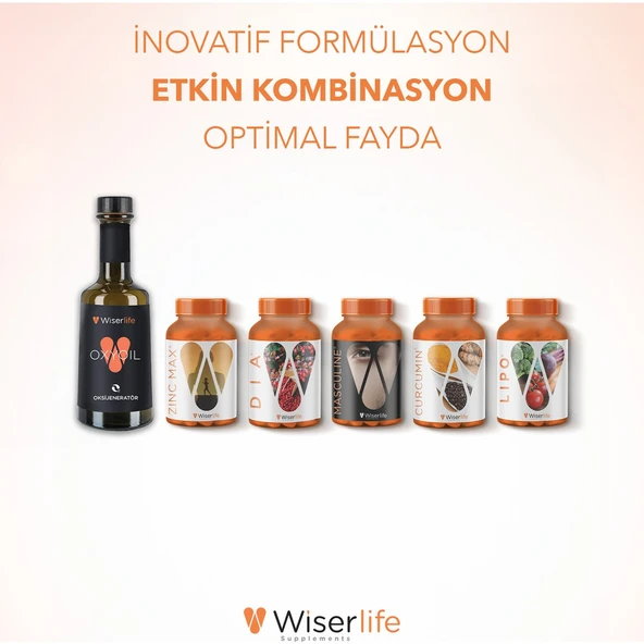 Wiserlife B Complex Taurin Takviye Edici Gıda 30 Kapsül - Resim 7