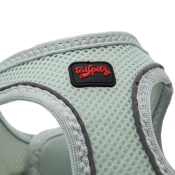 Tailpetz Air Mesh Harness Köpek Göğüs Tasması Large Moon 34-42x48x54 Cm - 2