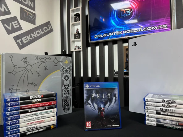 Prey Ps4 - Ps5 Oyun CD’si (İKİNCİ EL)