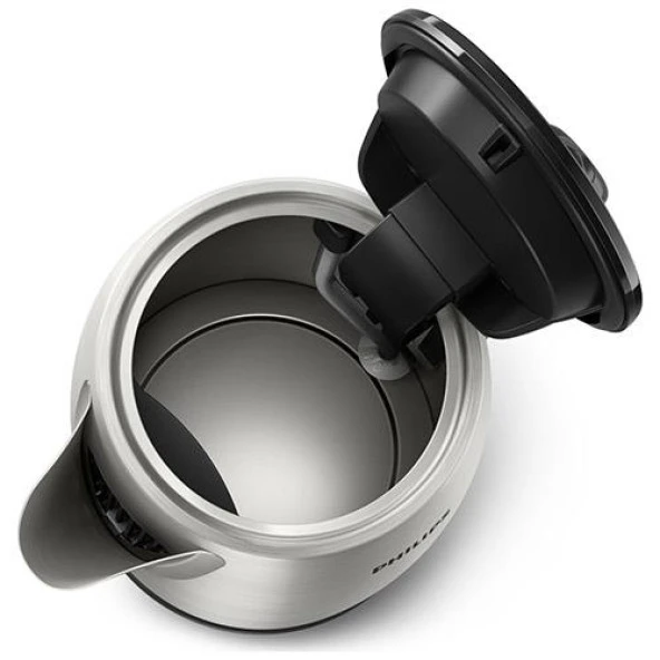 Philips Hd9350/90 Daily Collection 2200 W 1.7 Lt Çelik Kettle - Resim 2
