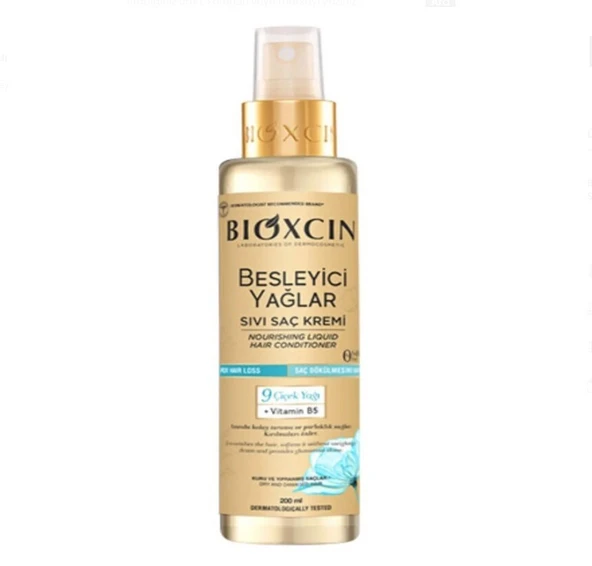 Bioxcin Besleyici Yağlar Sıvı Saç Kremi 200 ml