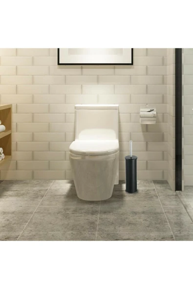 SAS Wc Klozet Fırçası Siyah - 4