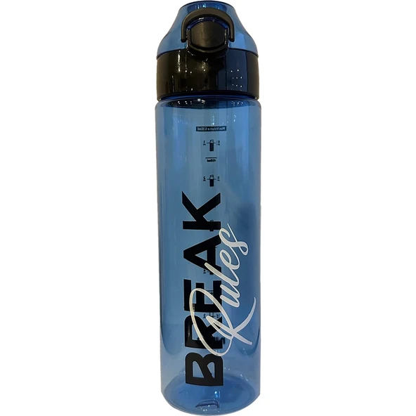 NOKİ SU MATARASI TRİTAN AUTO KAPAK 630 ML Mavi