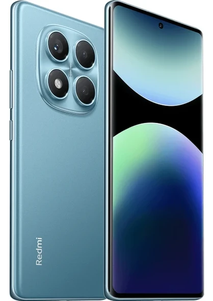 Xiaomi Redmi Note 14 Pro 12GB 512GB mavi Cep Telefonu (Xiaomi Türkiye Garantili)