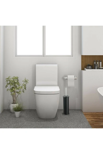 SAS Wc Klozet Fırçası Siyah - 5