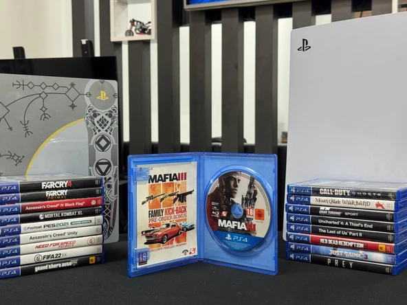 Mafia 3 Ps4 - Ps5 Oyun CD’si (İKİNCİ EL) - 3