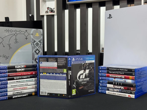 Gran Turismo Ps4 - Ps5 Oyun CD’si (İKİNCİ EL) - 5