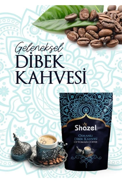 Shazel Osmanlı Dibek Kahvesi- 3 Adet X 200gr. - 3
