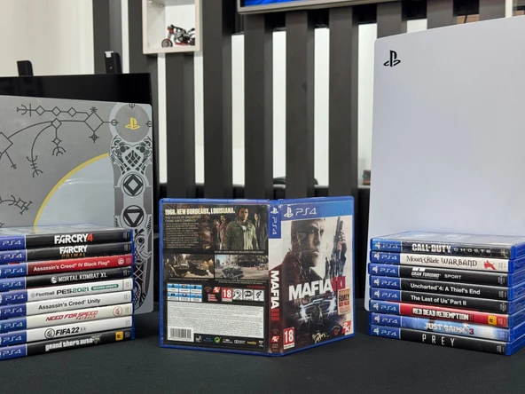 Mafia 3 Ps4 - Ps5 Oyun CD’si (İKİNCİ EL) - 4