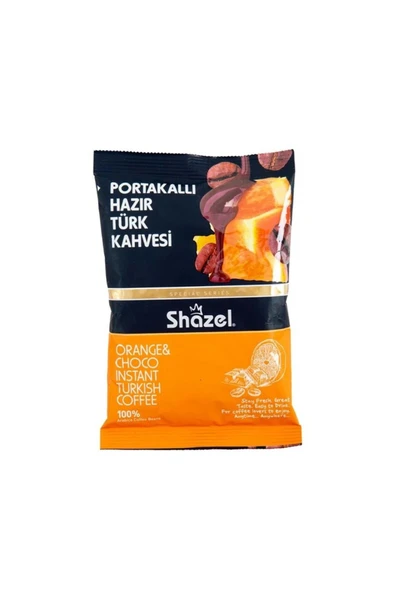 Portakallı Hazır Türk Kahvesi 100 gr (AROMALI)