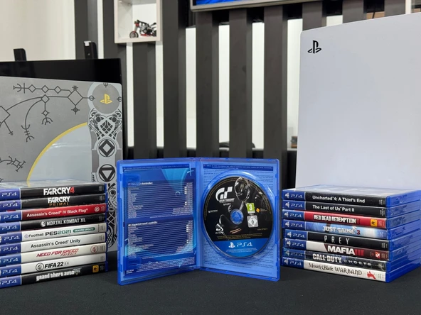 Gran Turismo Ps4 - Ps5 Oyun CD’si (İKİNCİ EL) - 3