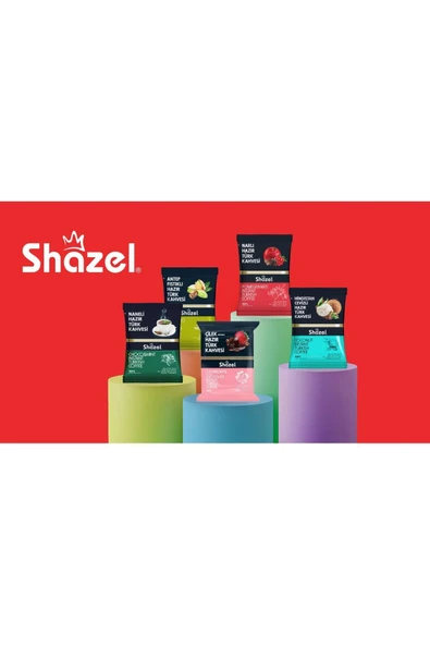 Shazel Special Seri 5 'li 100g X 5 Adet Çilekli/antep Fıstıklı/narlı/hindistan Cevizili/naneli (AROMALI) - 2