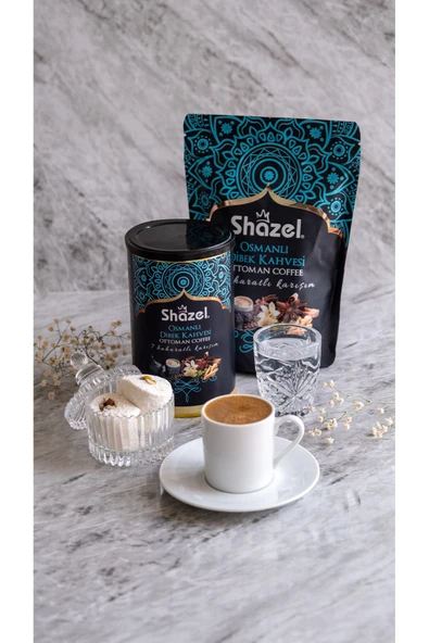 Shazel Osmanlı Dibek Kahvesi 200 gr - 2