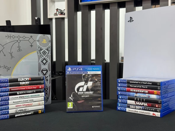 Gran Turismo Ps4 - Ps5 Oyun CD’si (İKİNCİ EL) - 2