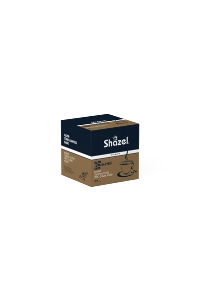 Hazır Türk Kahvesi 7g X 12 Adet X 3 Kutu - Sade