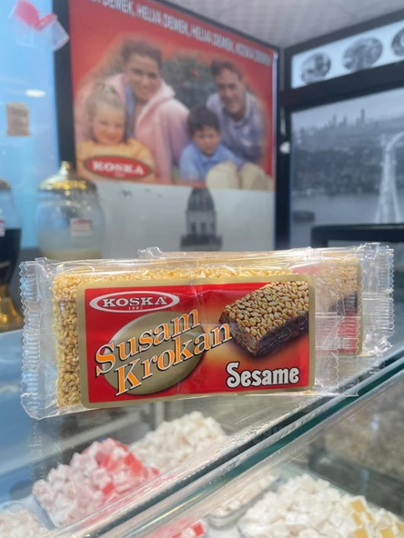 KOSKA SUSAM KROKAN 40 GR 12 ADET - Resim 2