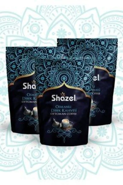 Osmanlı Dibek Kahvesi- 3 Adet X 200gr.