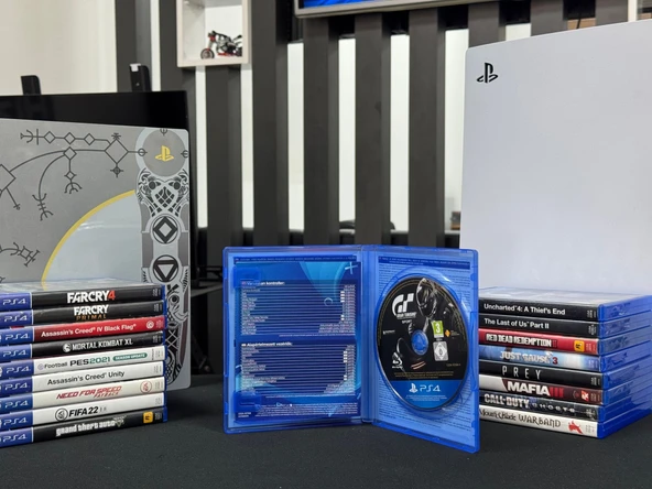 Gran Turismo Ps4 - Ps5 Oyun CD’si (İKİNCİ EL) - 4