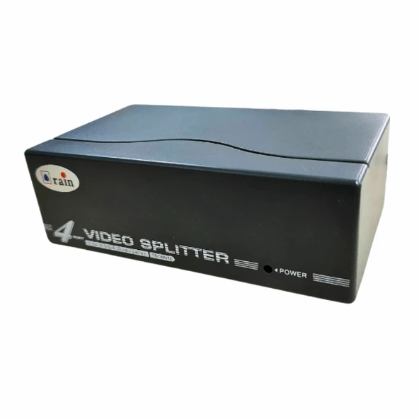 Rain 64A Videp Splitter 4 Port 150Mhz 2.EL KULLANILMİŞ
