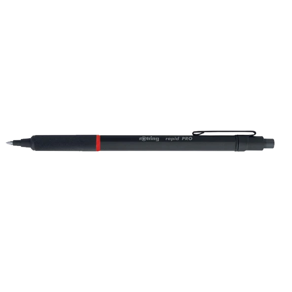 Rotring Tükenmez Kalem Rapid Pro Siyah 1904292