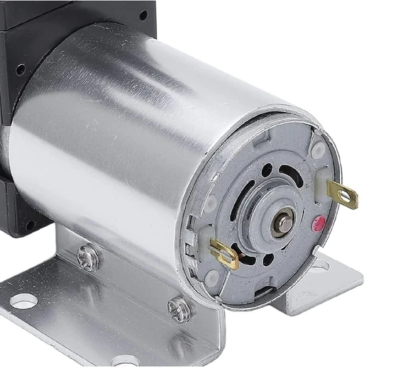 DC 12V Vakum Pompası - 75KPa 7L/dk Motor - Resim 6