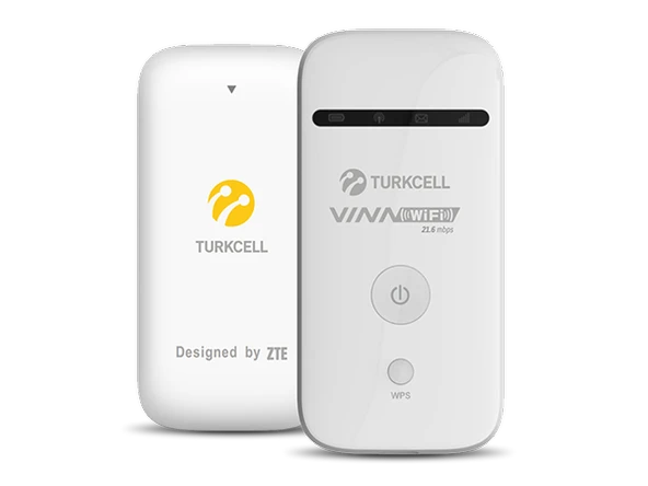 TURKCELL MF65M 21.6 3g Wifi Modem 2.EL KULLANILMİŞ