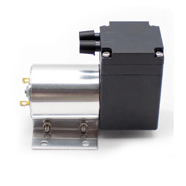 DC 12V Vakum Pompası - 75KPa 7L/dk Motor - Resim 3