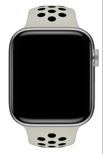 Apple Watch Series 6 40 MM Fileli Kordon Gri-Siyah - 2