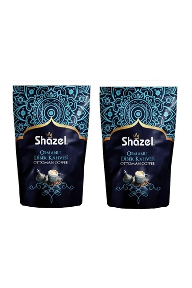 Shazel Hazır Osmanlı Dibek Kahvesi 2 Adet X 200gr - 1