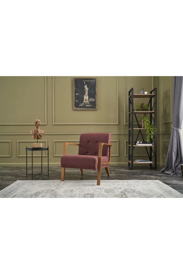 Evdebiz Kemer Berjer Bordo