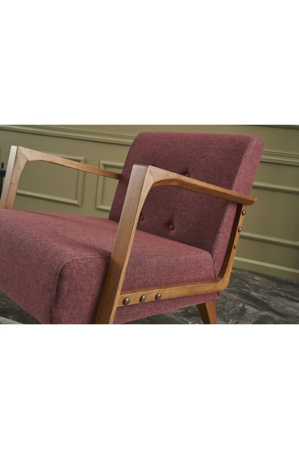 Evdebiz Kemer Berjer Bordo - 2