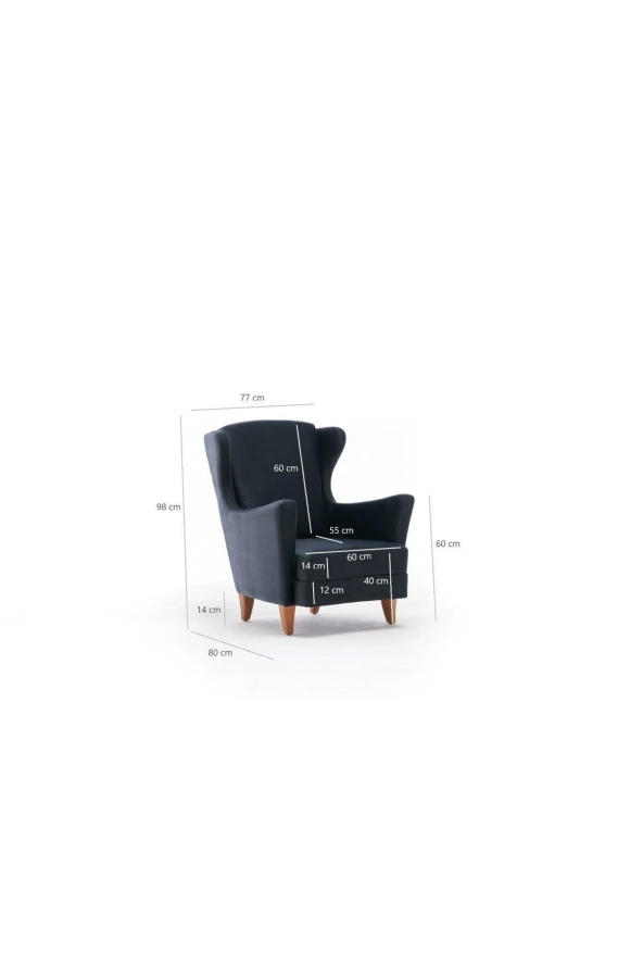 Evdebiz Lola Berjer Antrasit - 6
