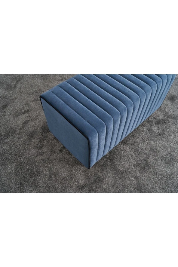 Evdebiz Mavi Mabel Puf - 3