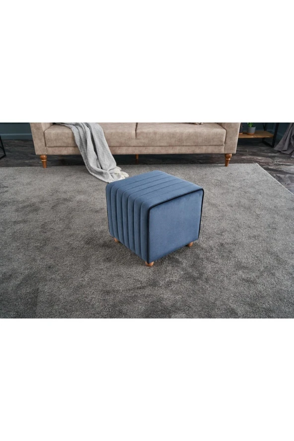 Evdebiz Mavi Mona Puf - 2