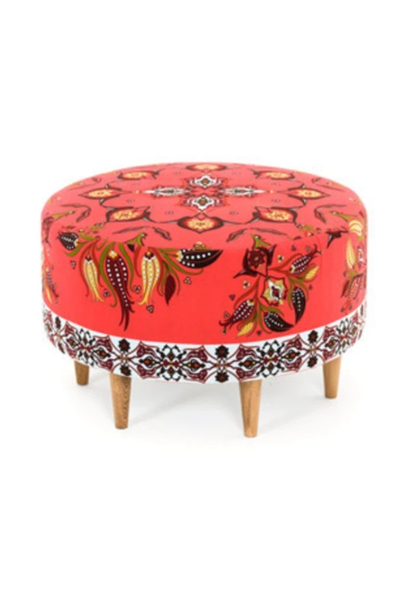 Evdebiz Como Büyük Silindir Puf - 2