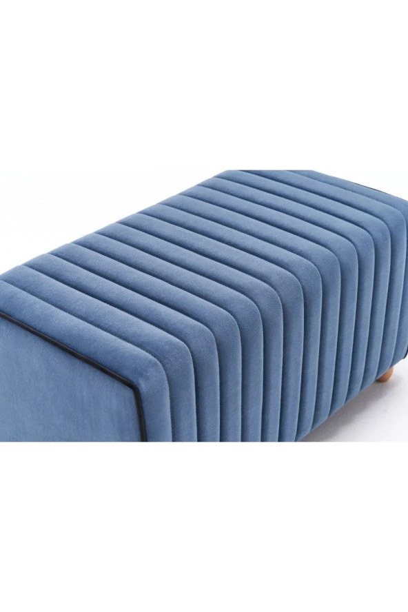 Evdebiz Mavi Mabel Puf - 6