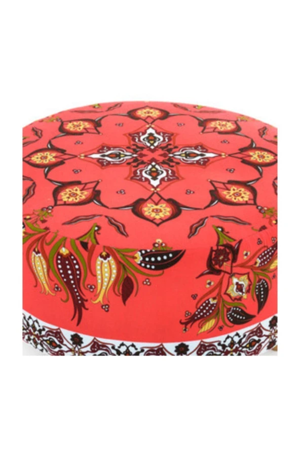 Evdebiz Como Büyük Silindir Puf - 3