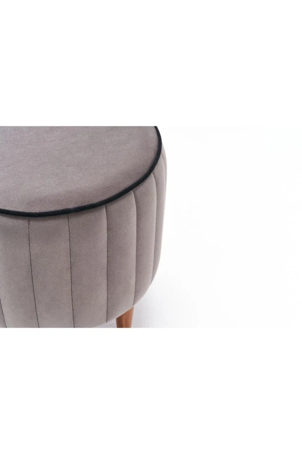 Evdebiz Lindy Puf Gri - 6