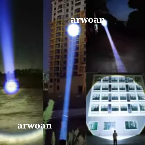 Gold Orion OR-508-TG Alüminyum Alaşımlı El Feneri – 100W / 1000 Metre Aydınlatma - 5